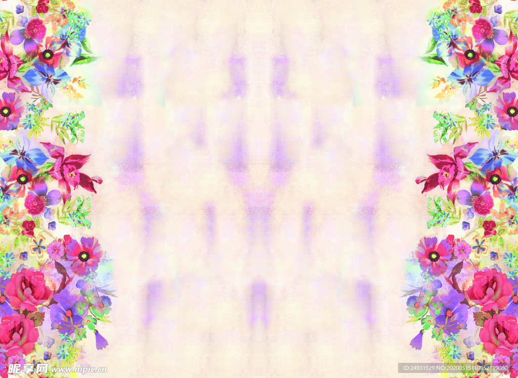 定位花