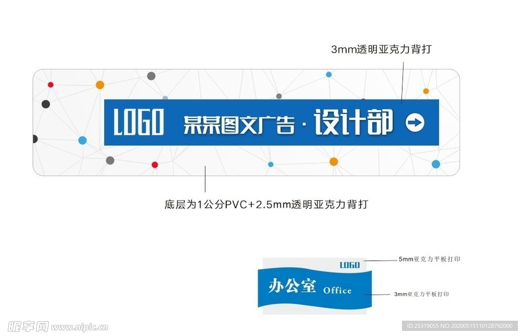 门牌 标牌 部门牌