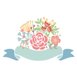 手绘鲜花