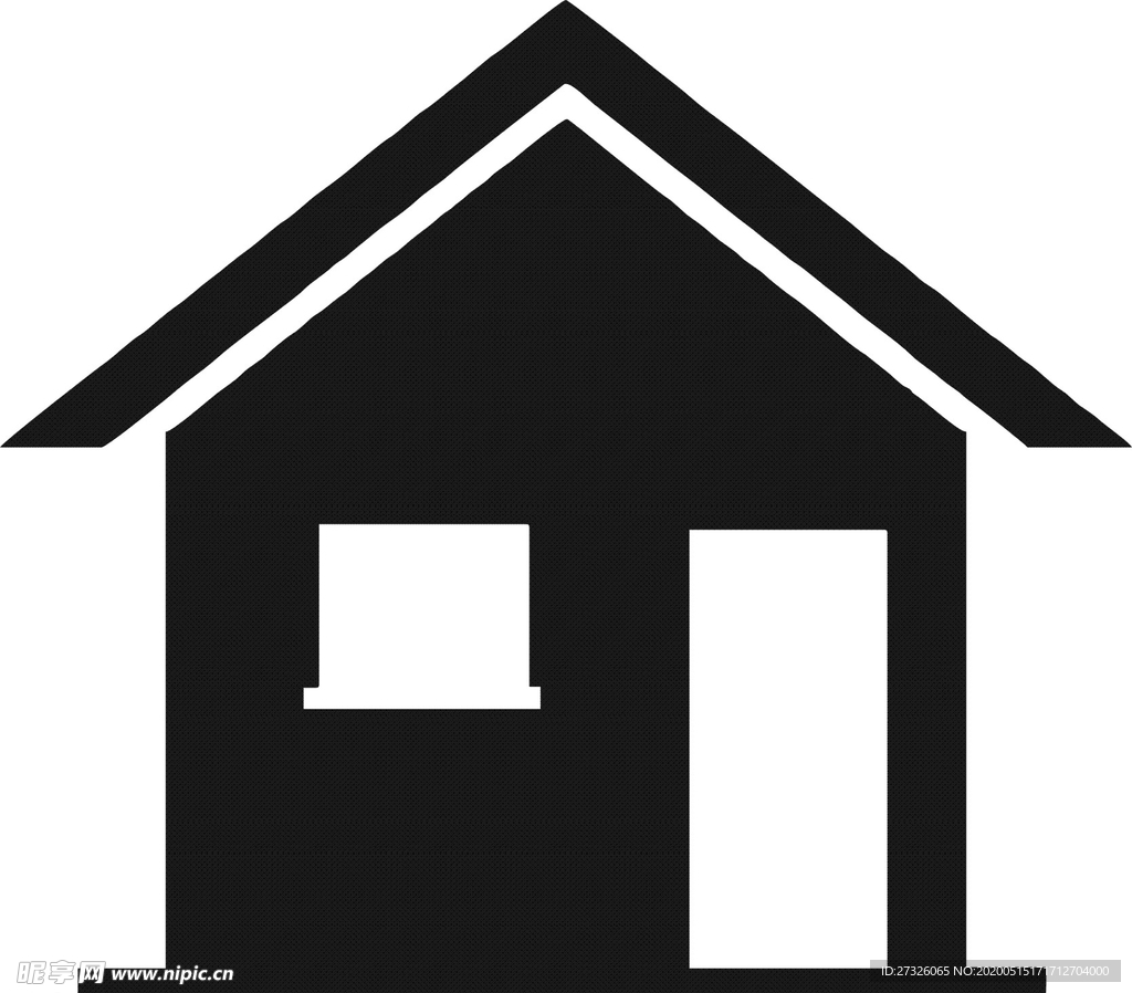 建筑房屋剪影-1