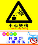 小心烫伤