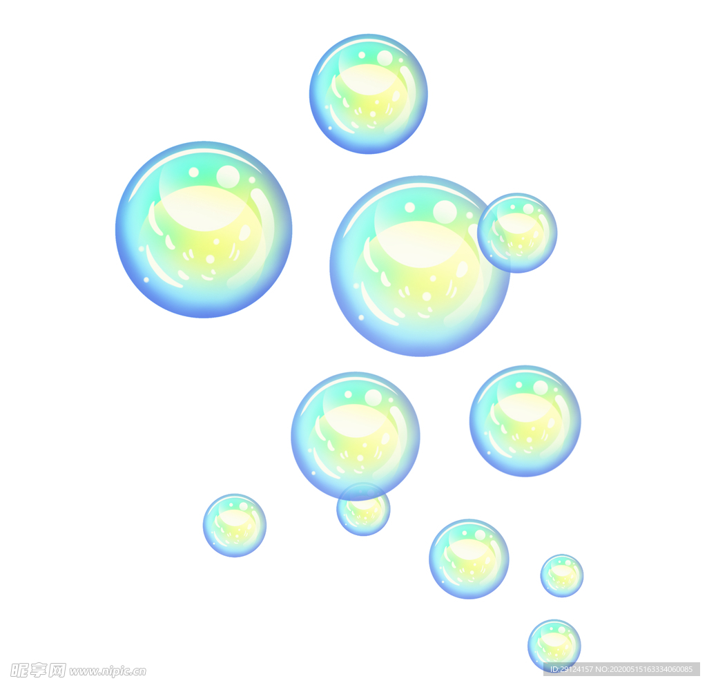 七彩泡泡