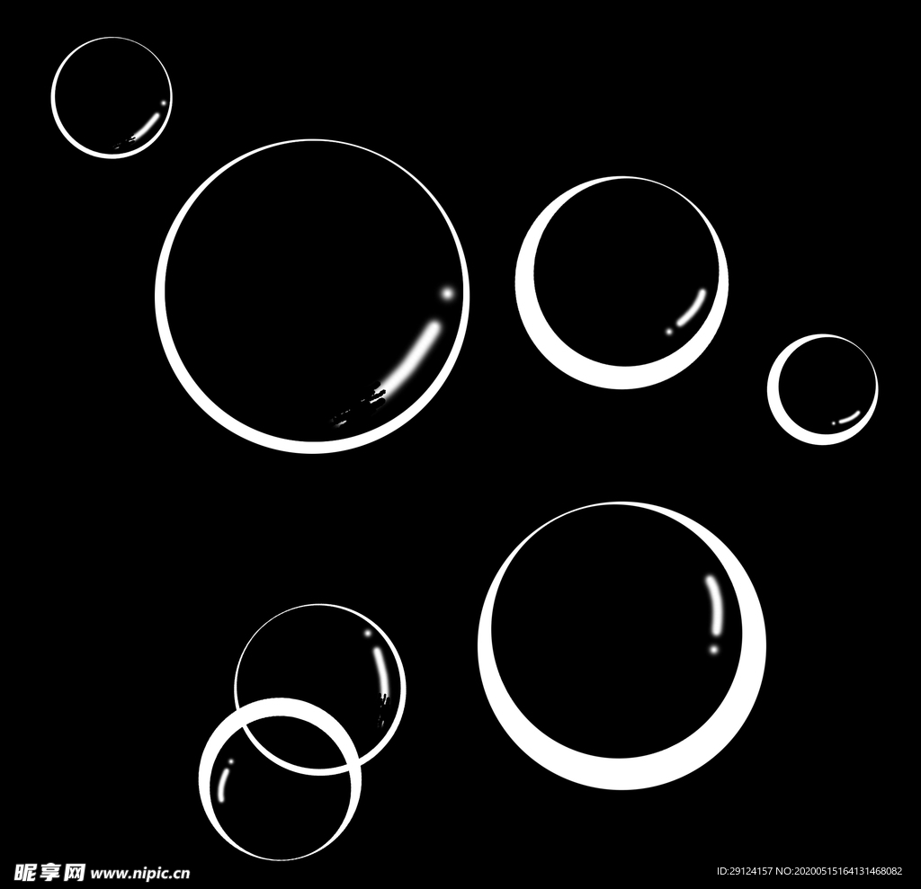 透明泡透