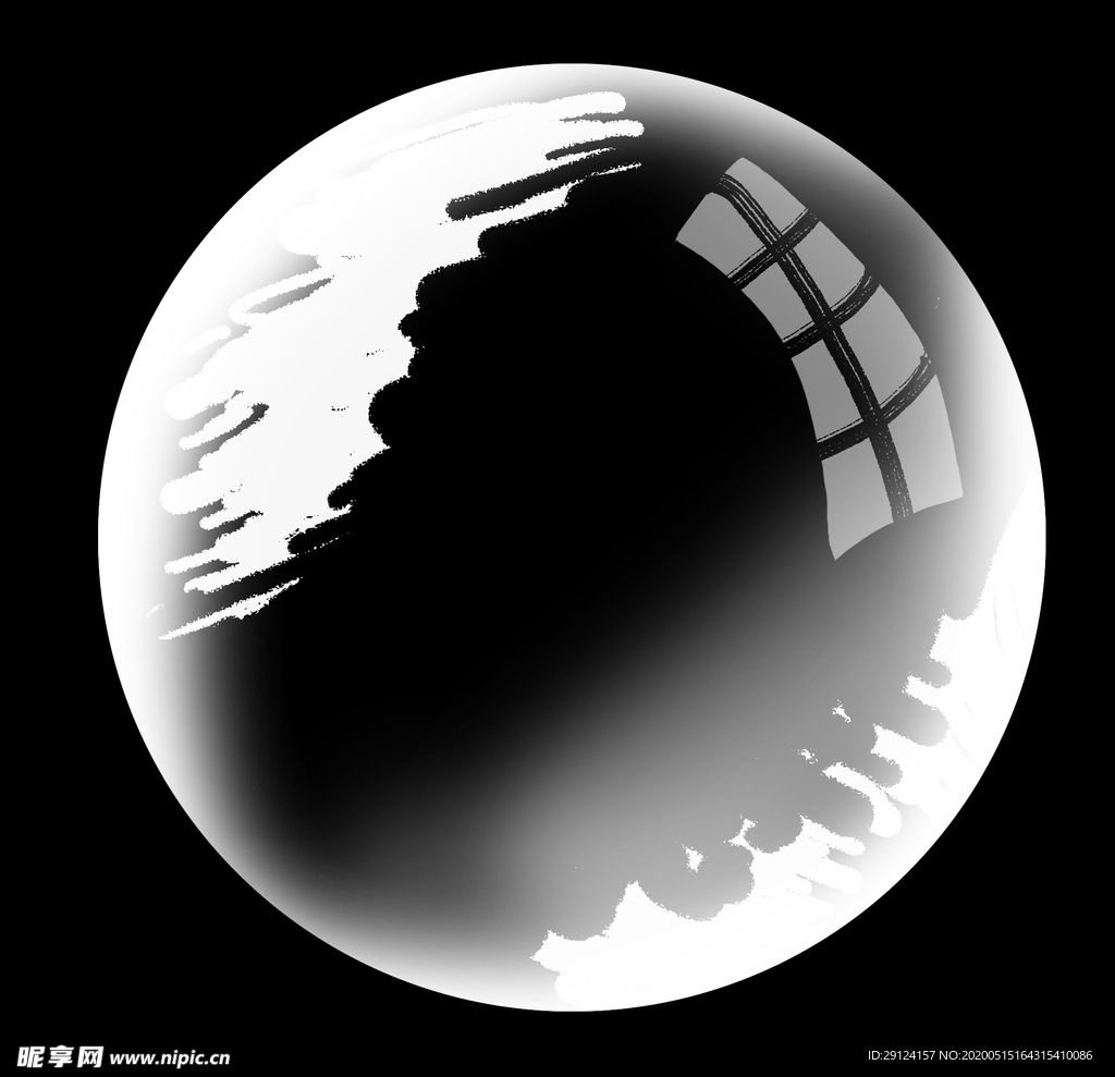 透明泡泡