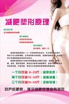 减肥海报
