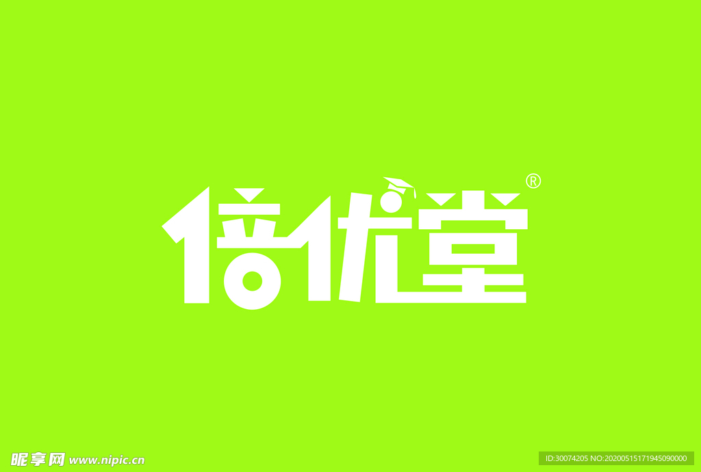 倍优堂 logo