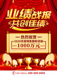 业绩战报