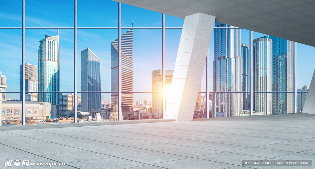 建筑城市高端地面天空企业背景