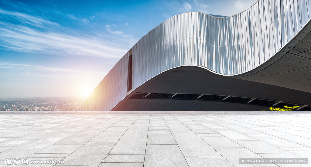 建筑城市高端地面天空企业背景
