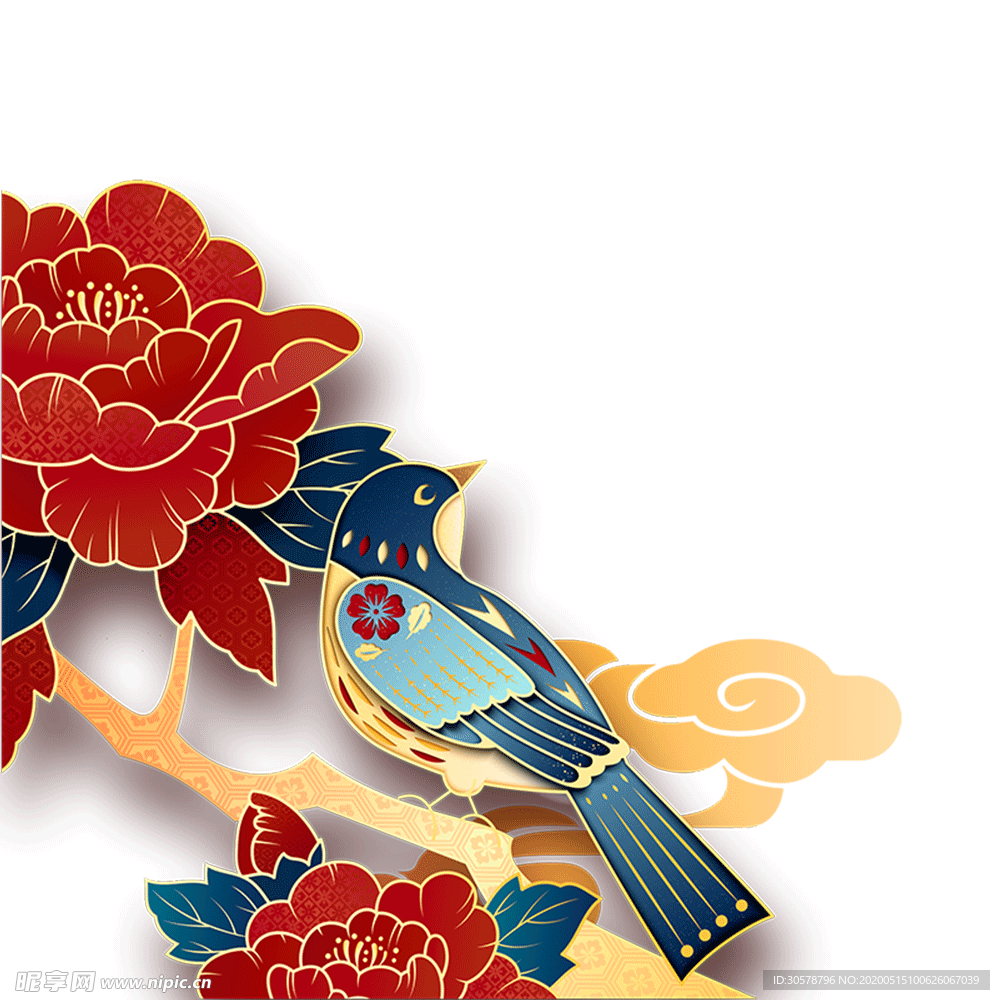 中国风复古元素
