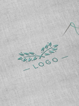 刺绣logo样机
