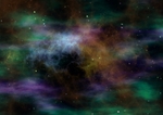 星空科幻背景