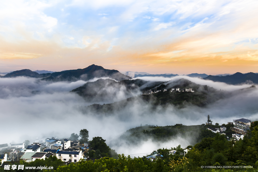 山村图片