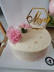 蛋糕  甜品 生日蛋糕 康乃馨