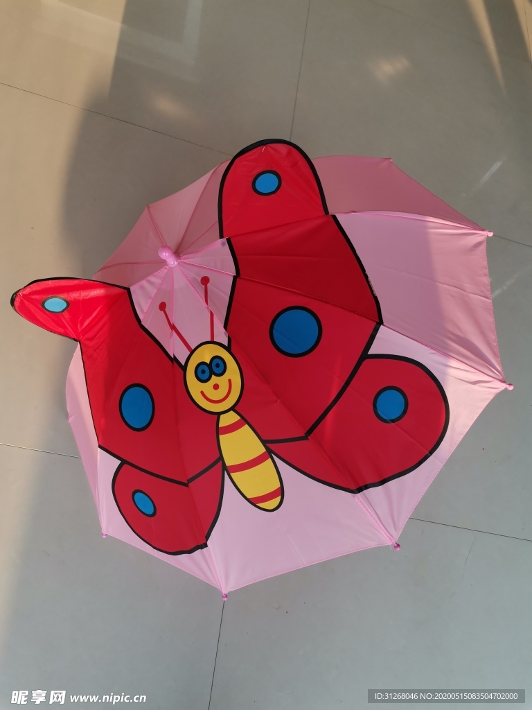 雨伞 卡通伞  儿童伞 粉色
