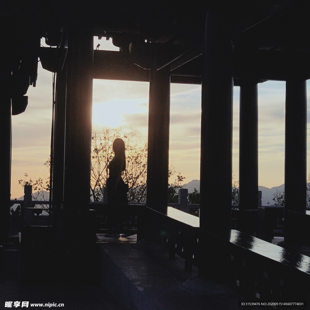 夕阳