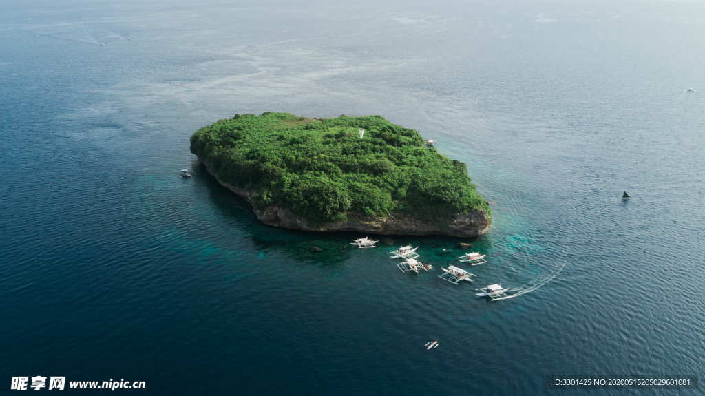 绿色海岛