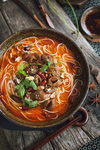 麻辣肥肠面条