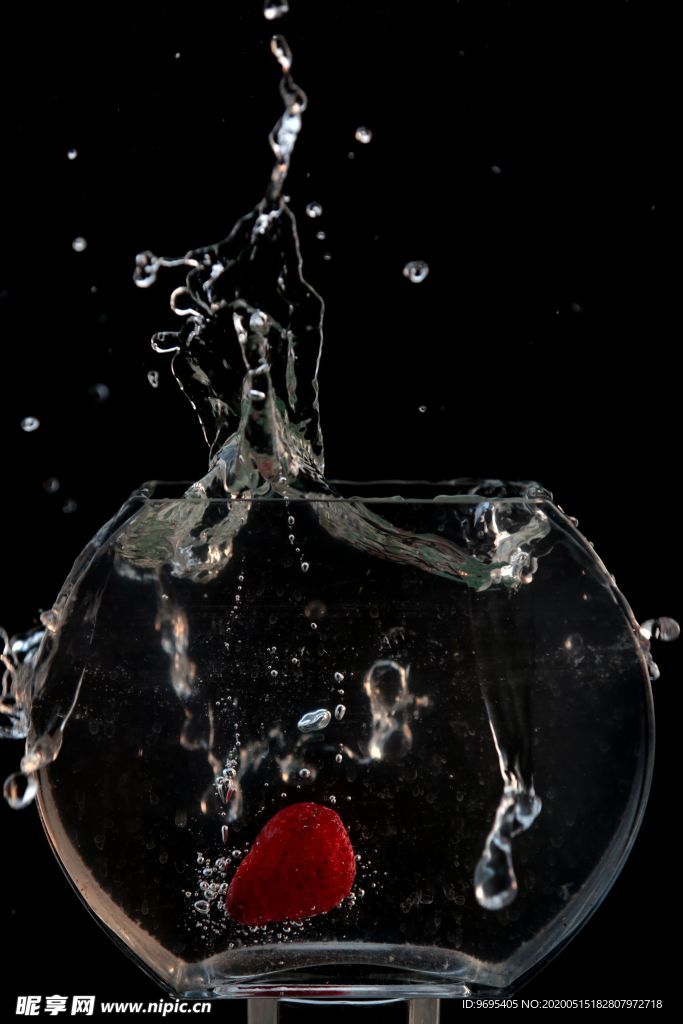 水花