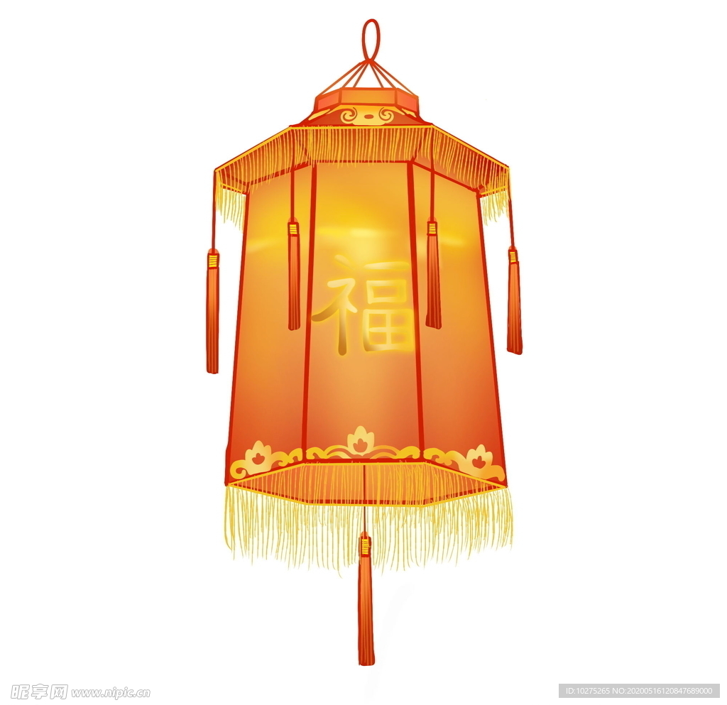 福字灯笼