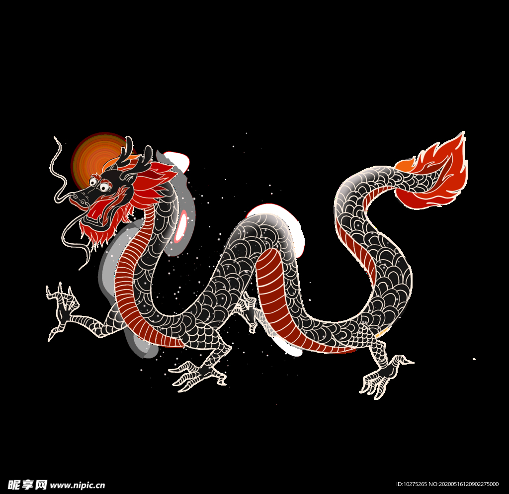 龙素材