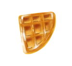 手绘华夫饼甜点