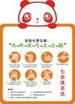 洗手步骤共享素材