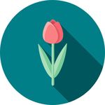 花
