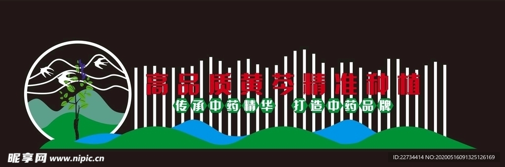 精神堡垒 导视  中药 黄芩