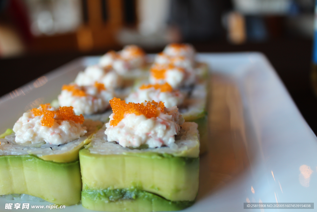 寿司美味料理图片