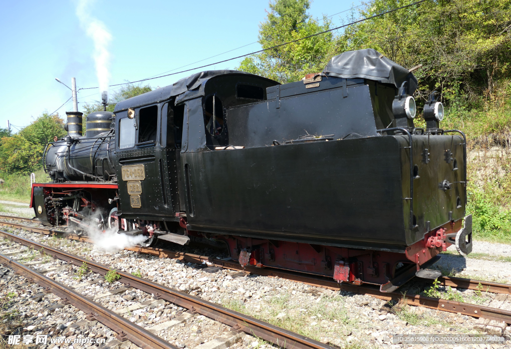 蒸汽机车火车图片