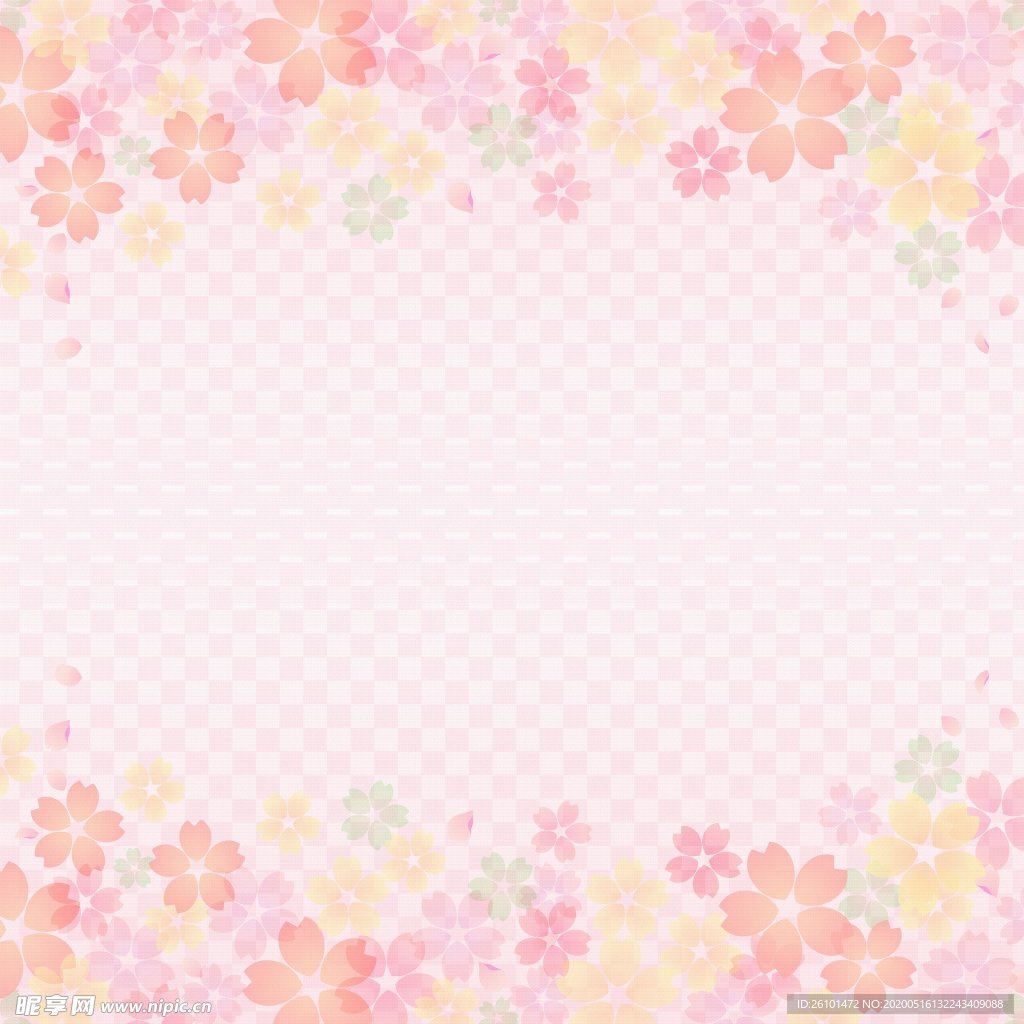 花背景