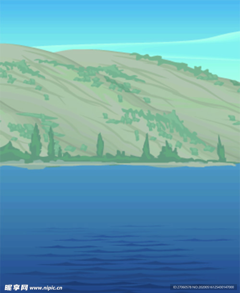 矢量风景插画