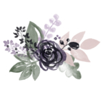 彩绘花纹