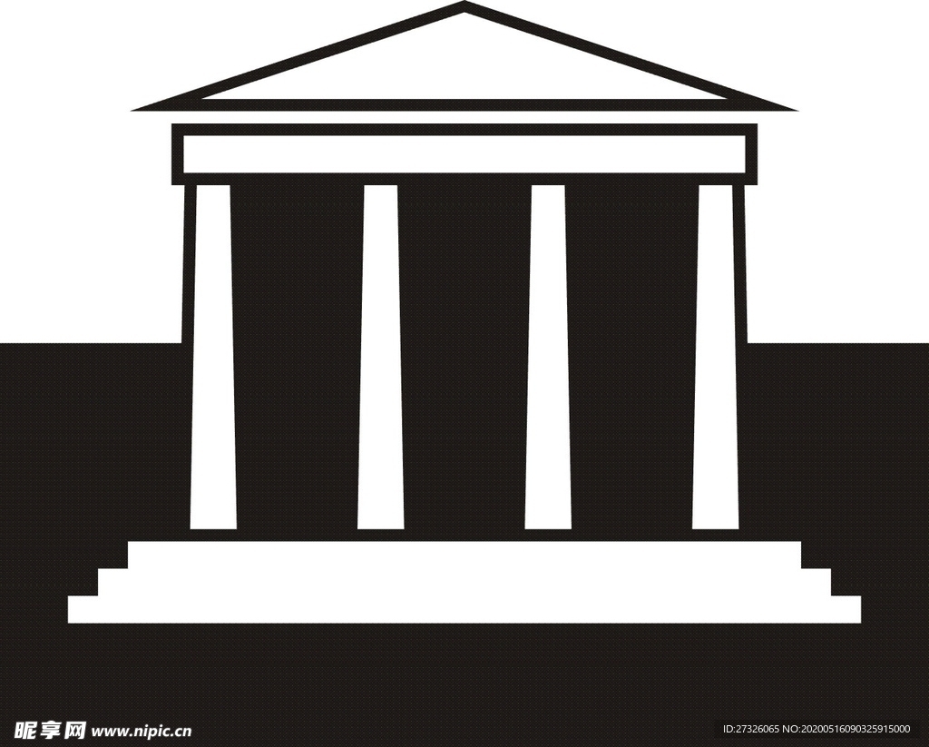 建筑房屋剪影-20