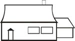 建筑房屋剪影-02
