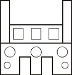建筑房屋剪影-06