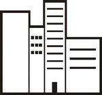 建筑房屋剪影-11