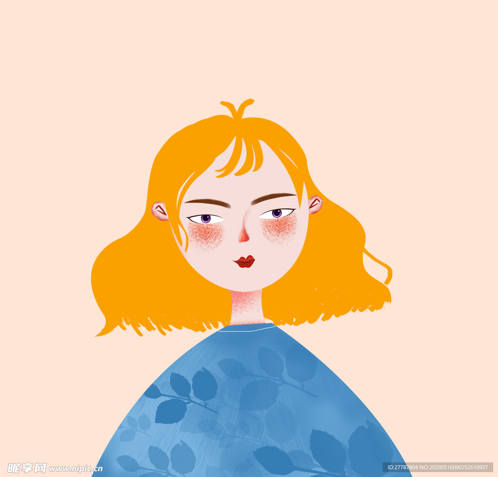 女孩