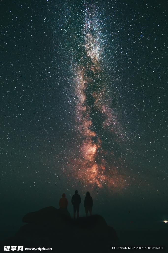 夜空