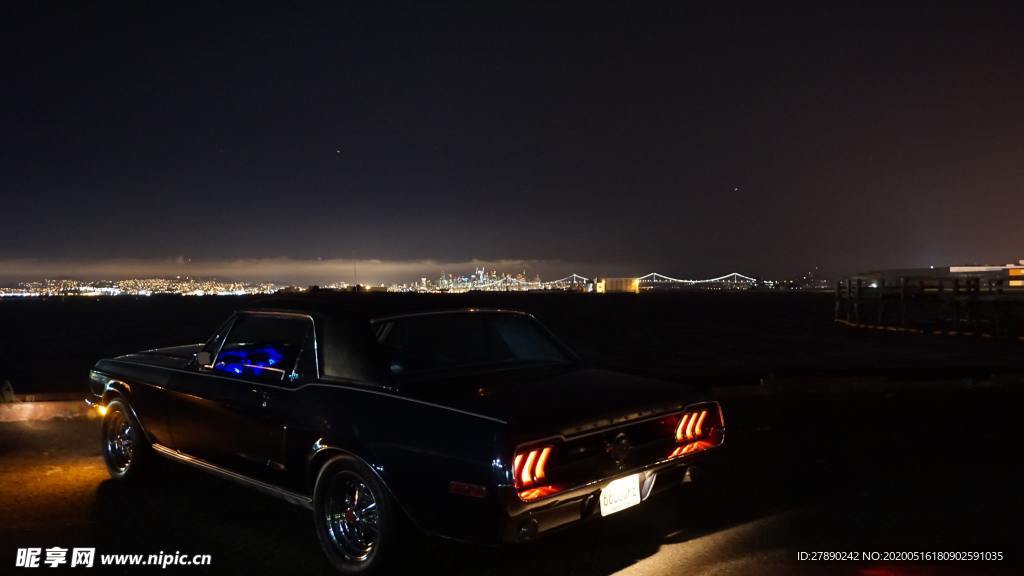 夜空