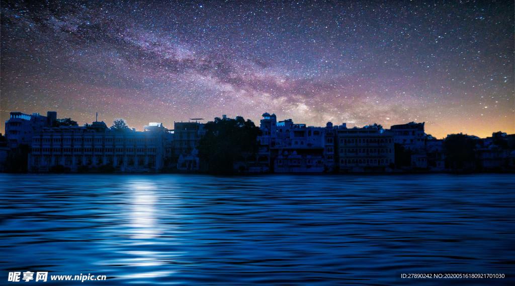 夜空