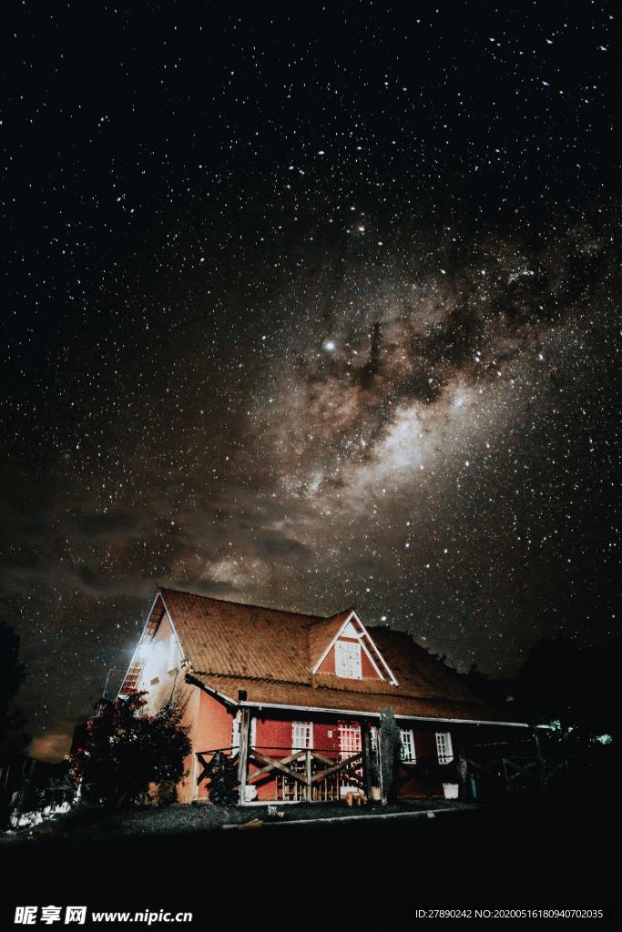 夜空