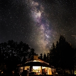 夜空