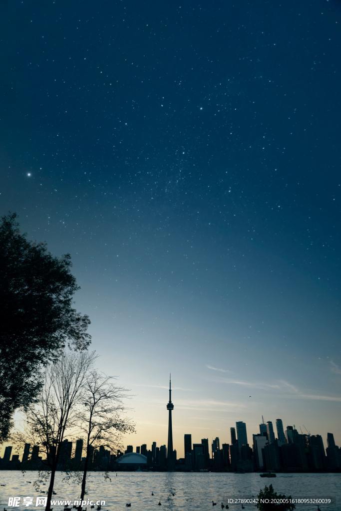 夜空