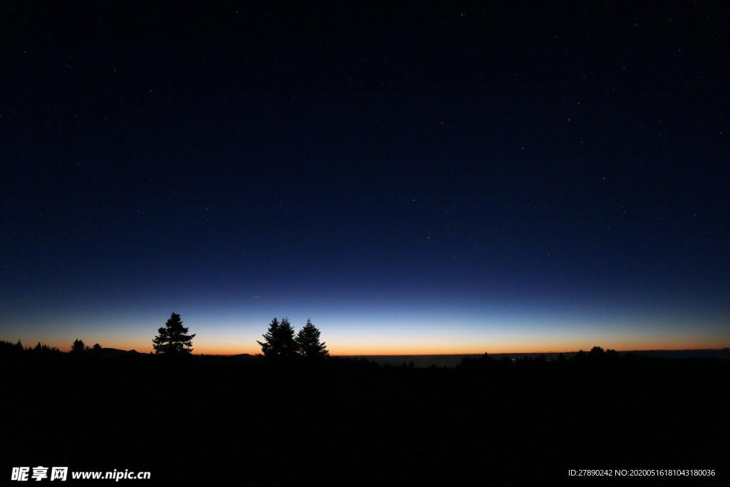 夜空