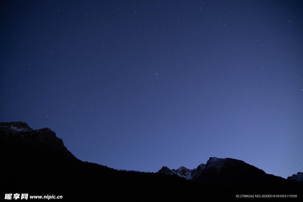 夜空