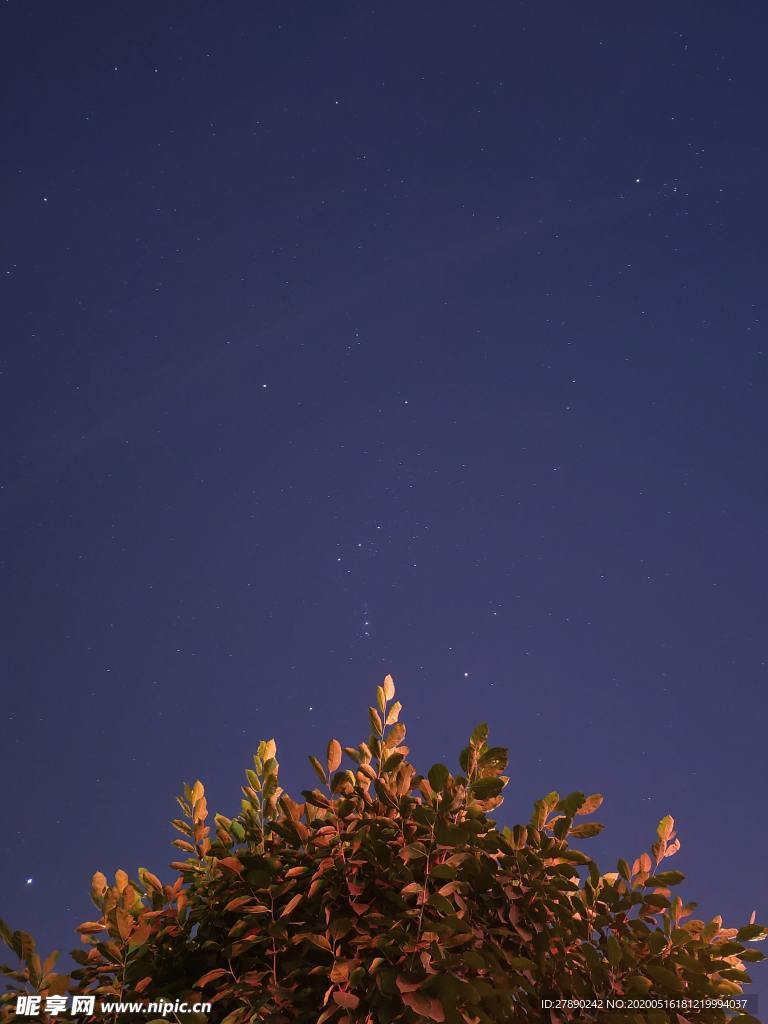 夜空