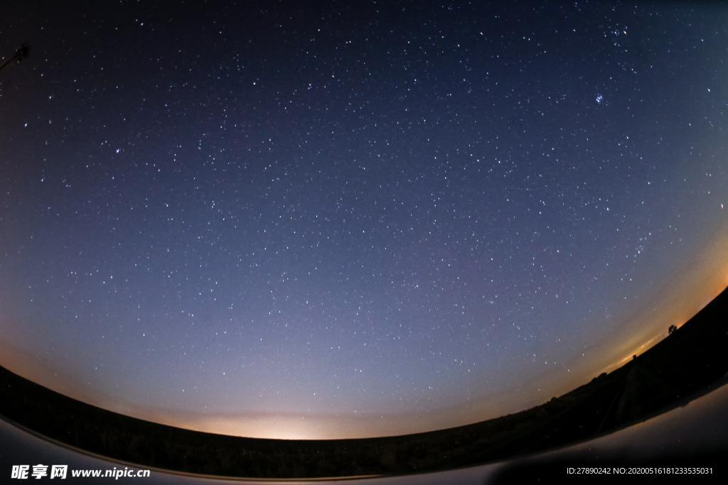 夜空