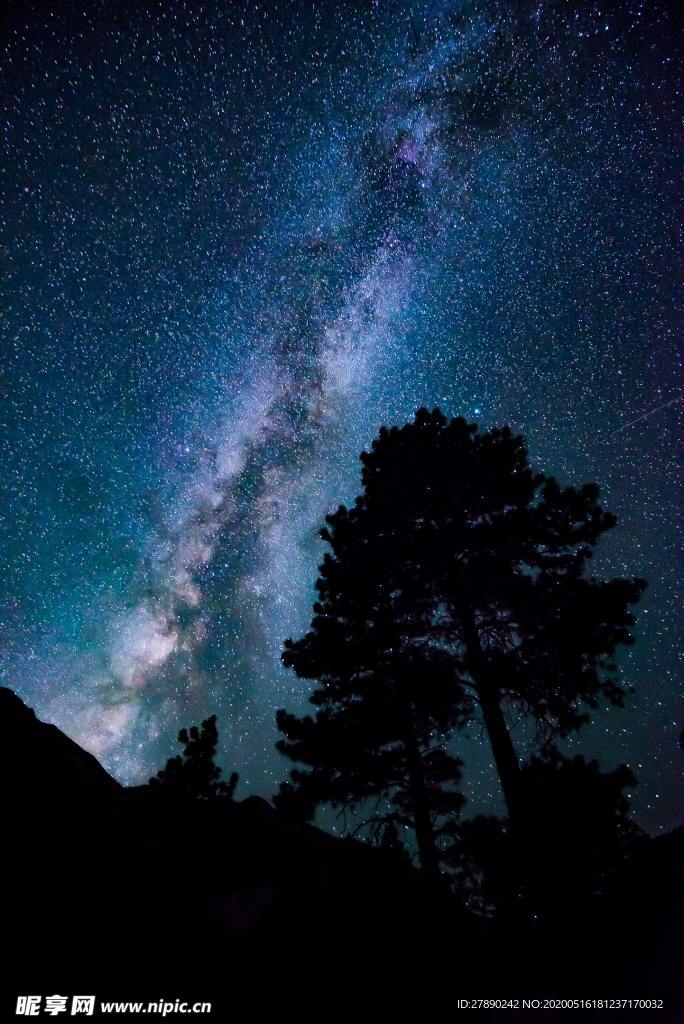 夜空